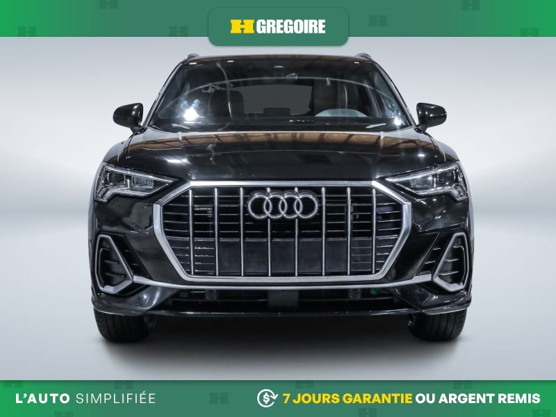 2022 Audi Q3 2022 Black
