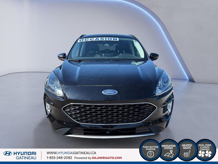 2022 Ford ESCAPE SEL 2022 Black