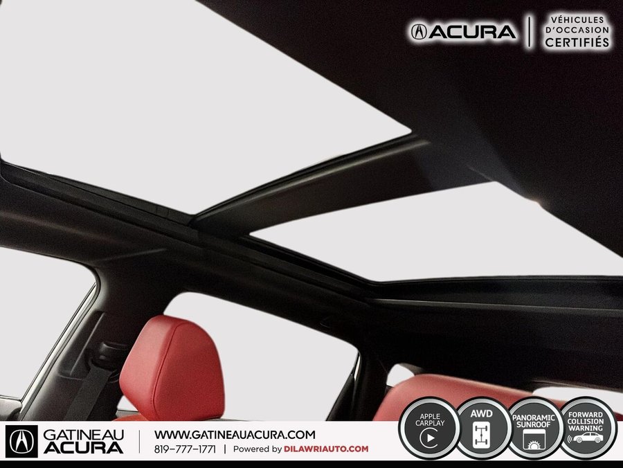 Acura ADX 2025 2025 Blanc