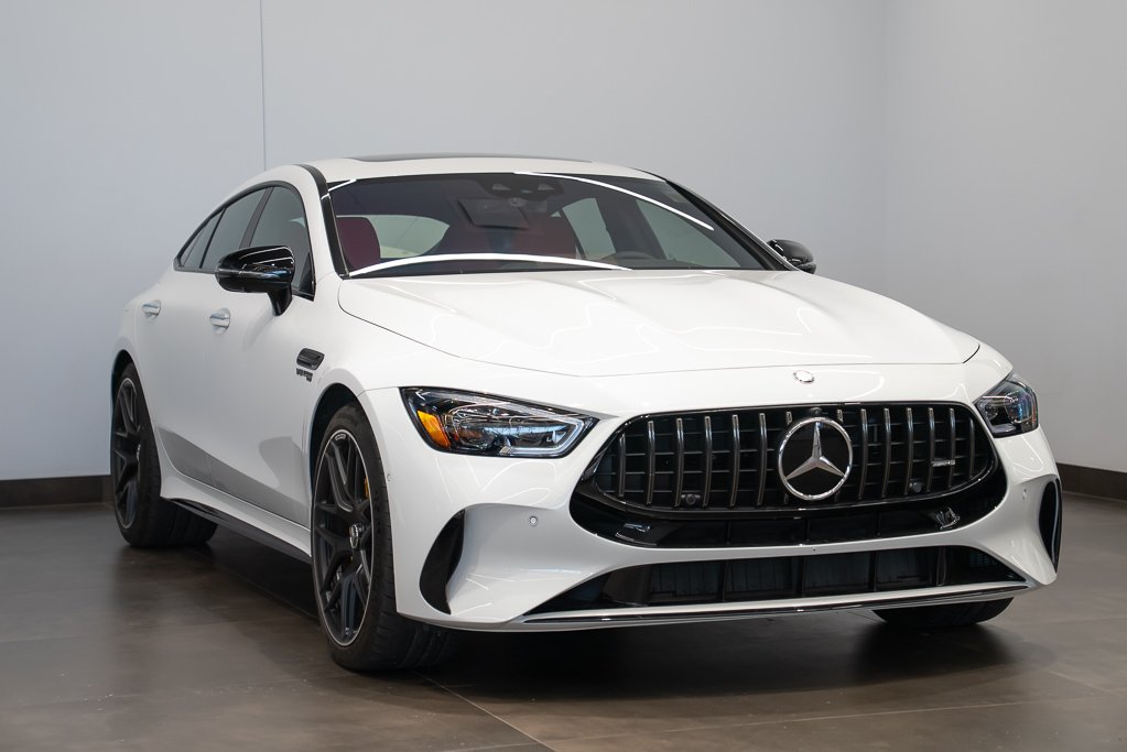 Mercedes-Benz GT AMG GT 63 AMG 2024 Blanc Kirkland - photo #2