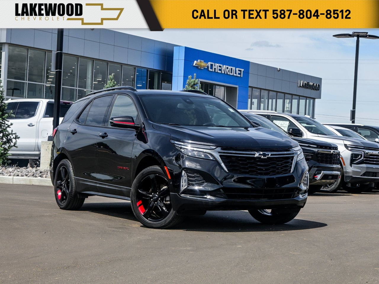 2023 Chevrolet Equinox AWD 4dr Premier Black Sherwood Park - photo #0
