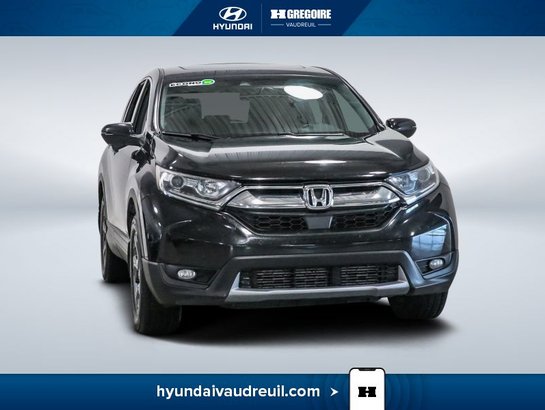 2017 Honda CRV 2017 Black
