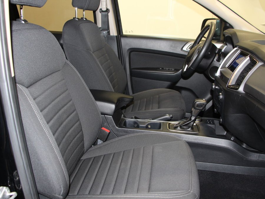 2021 Ford Ranger RANGER Black