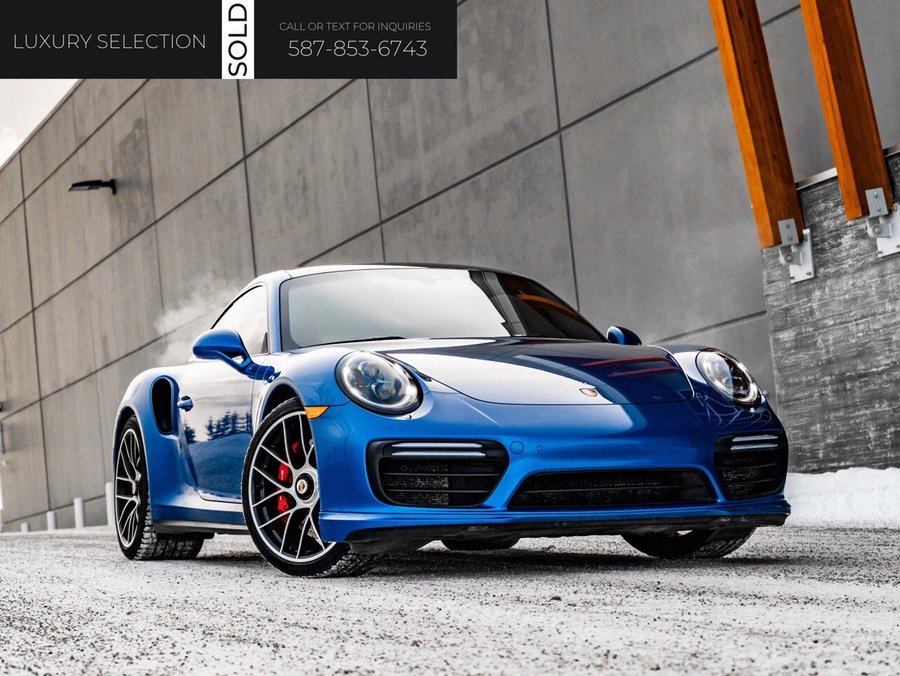 2018 Porsche 911 2018 Blue