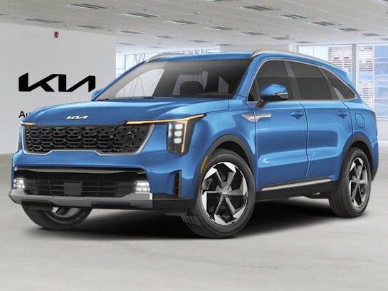 Kia Sorento hybride rechargeable 2026 2026 Bleu minéral