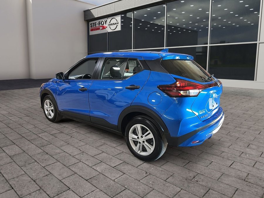 Nissan Kicks S 2024 2024 Bleu
