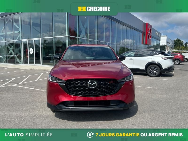 2023 Mazda CX-5 2023 Red