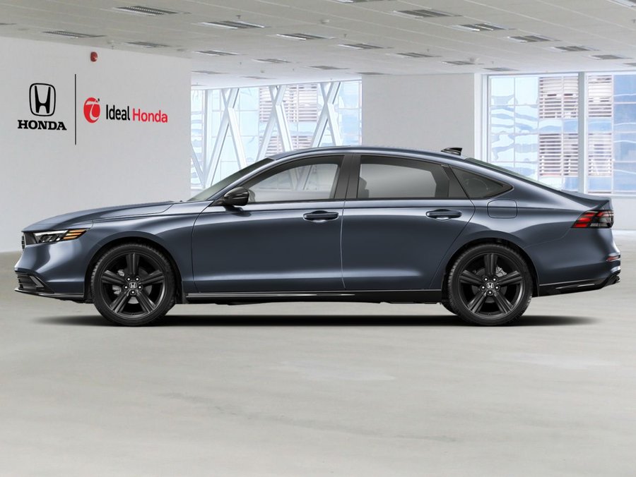 2026 Honda Accord Hybrid 2026 Meteoroid Grey Metallic