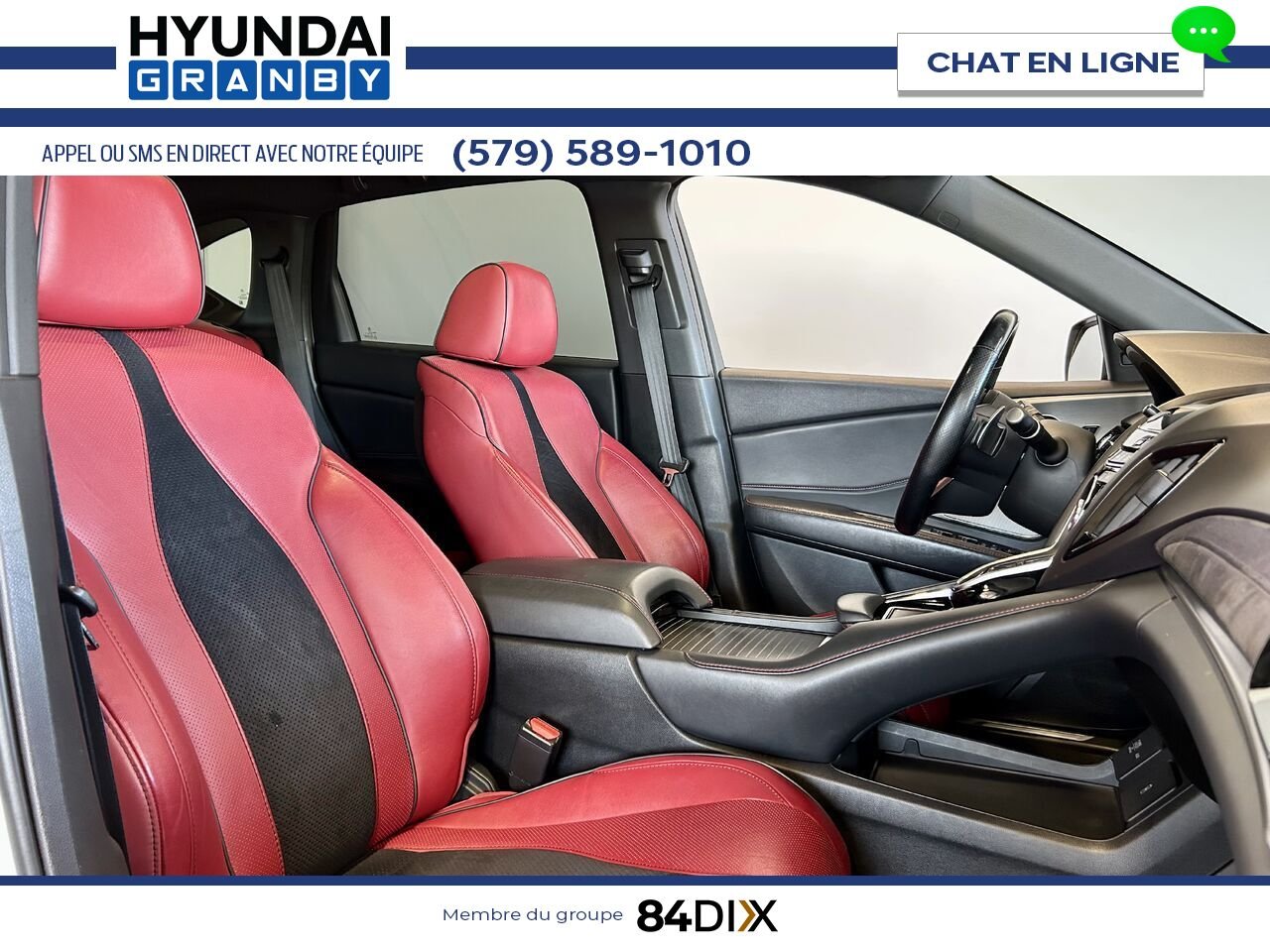Acura RDX 2019 Blanc Granby - photo #22