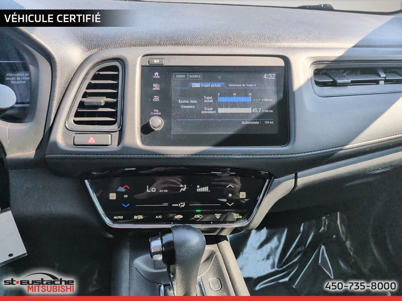 2019 Honda HR-V White Saint-Eustache - photo #6
