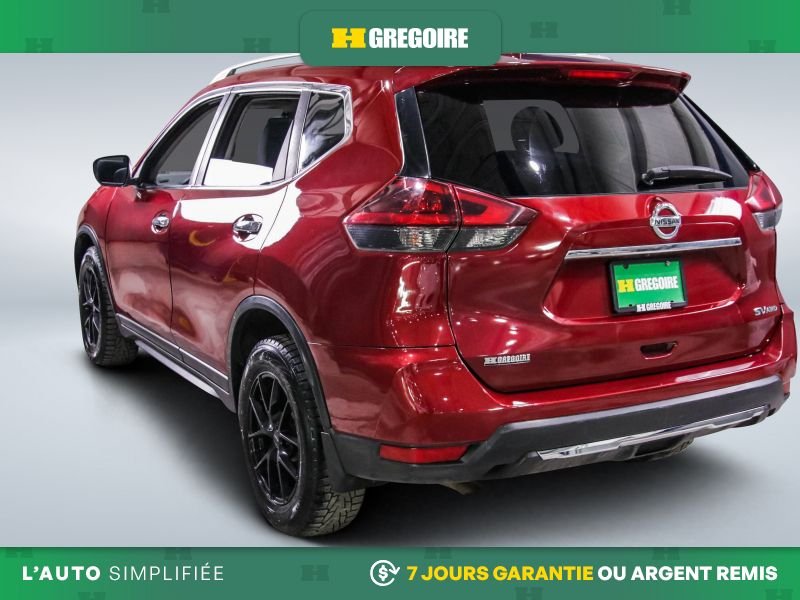 2019 Nissan Rogue 2019 Red