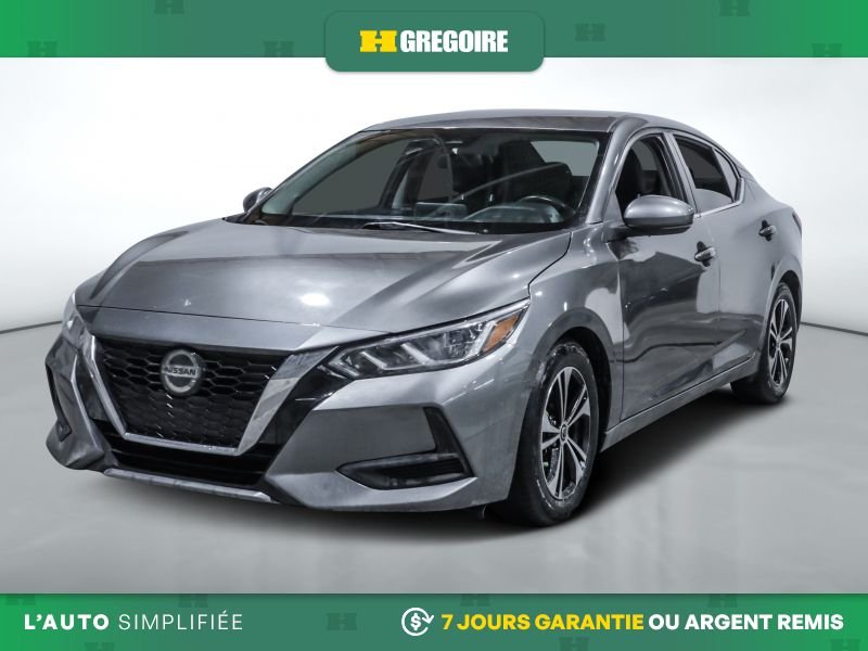 2021 Nissan Sentra 2021 Grey