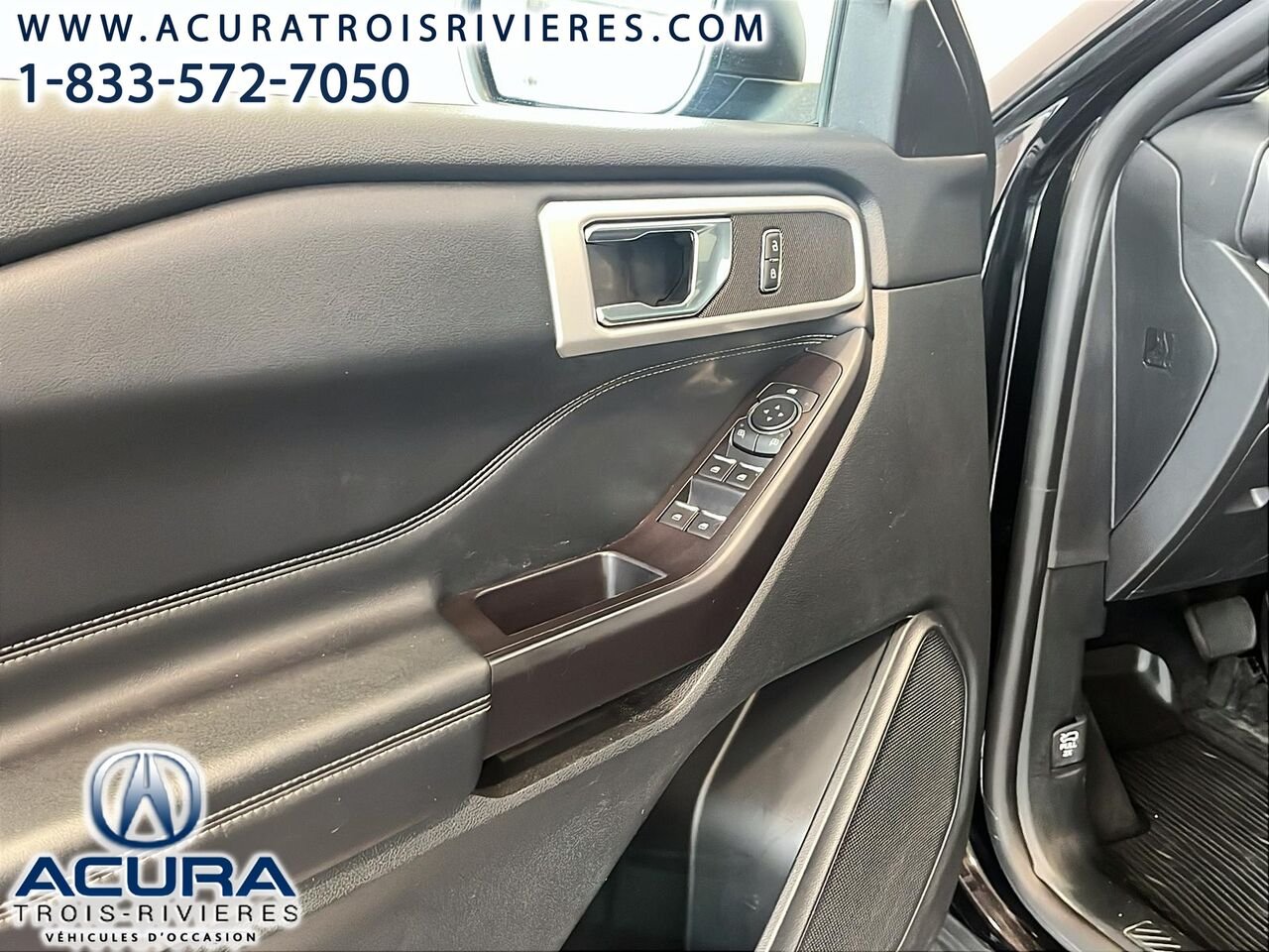 Ford EXPLORER 2.3L ECOBOOST 2020 Noir Trois-Rivières - photo #14