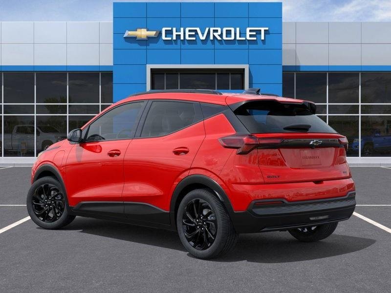 Chevrolet Bolt 2027 2027 Orange habanero