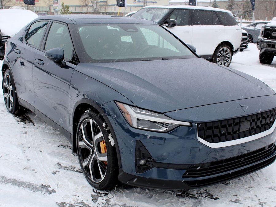 2021 Polestar 2 2021 Blue