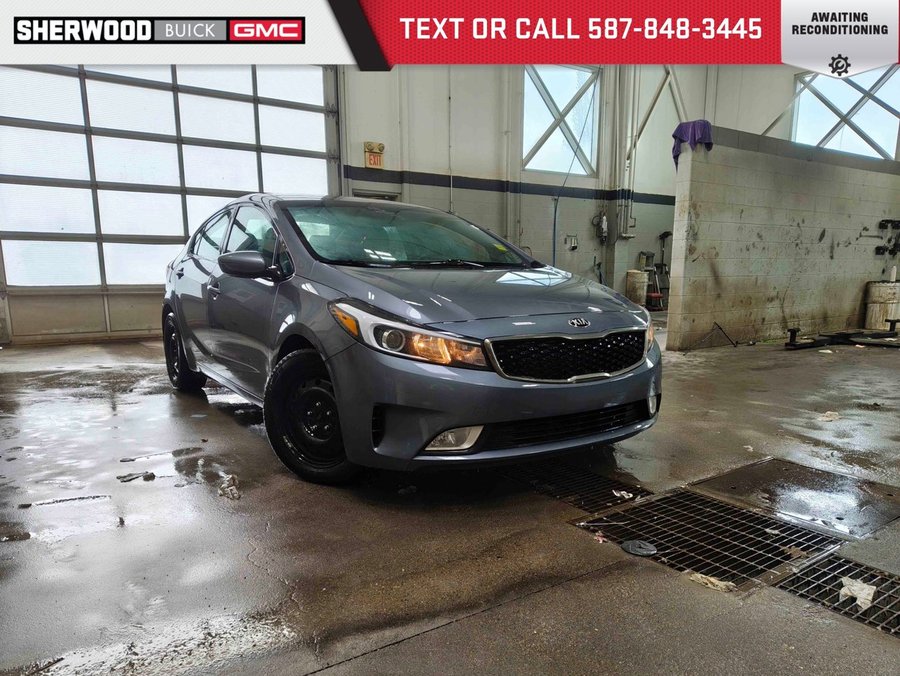 2018 Kia Forte 2018 Grey