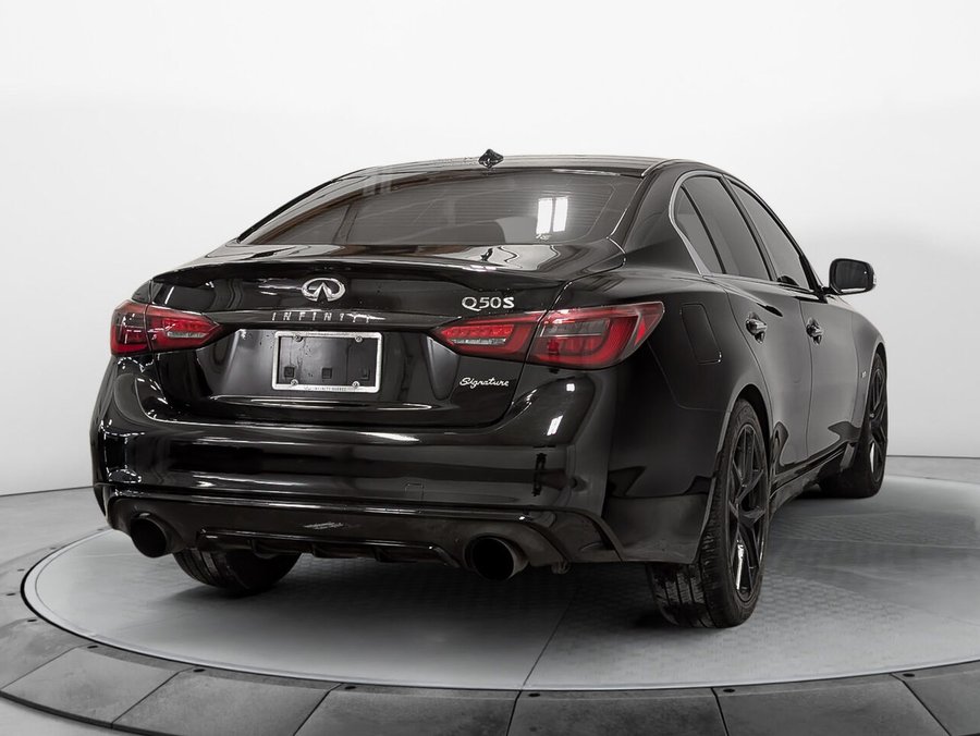 Infiniti Q50 Signature Edition AWD Toit Ouvrant 2020 Noir