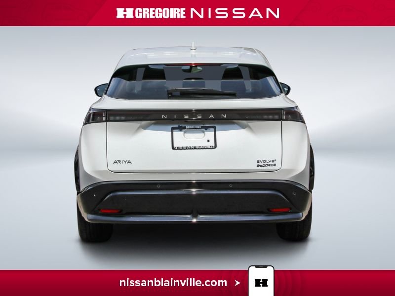 Nissan Ariya 2024 Blanc Laval - photo #7