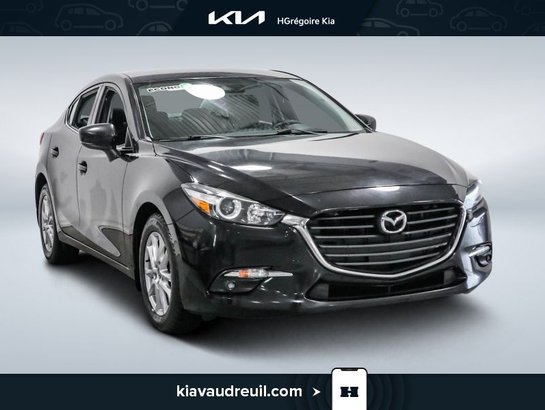 Mazda 3 2017 2017 Noir
