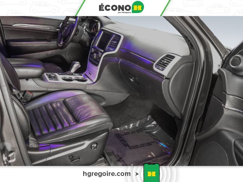 2018 Jeep Grand Cherokee Grey Saint-Eustache - photo #27