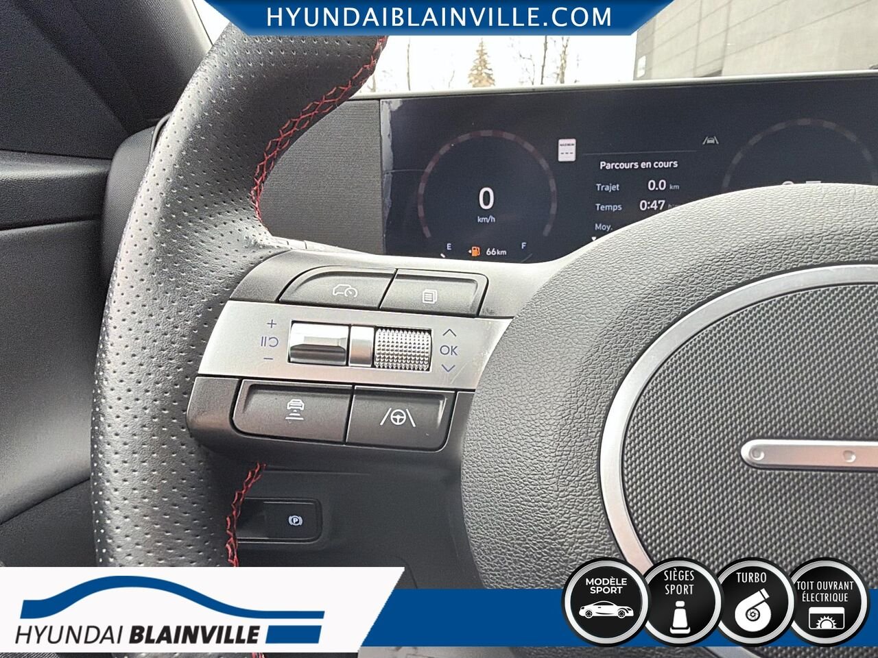 2024 Hyundai Kona Grey Blainville - photo #13