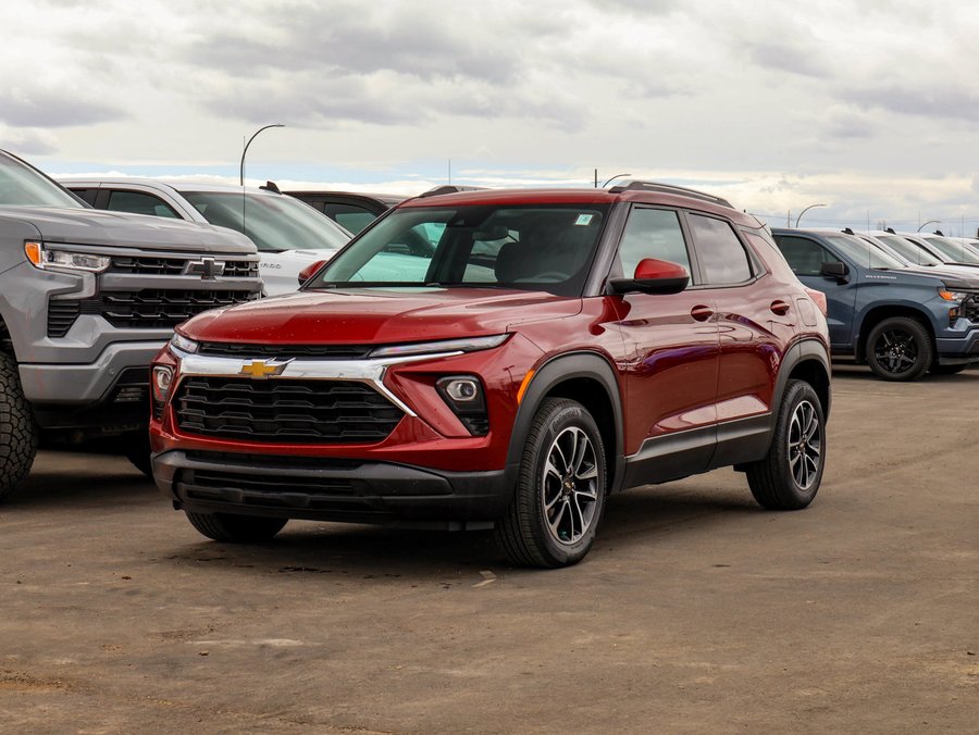 2024 Chevrolet Trailblazer 2024 Red