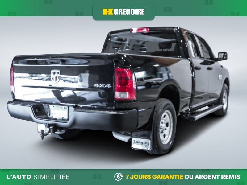Ram 1500 820219 | ST 4x4 AUTO AC GR ELEC CAM RECULE BLUETOOTH 2019 Noir Laval - photo #8