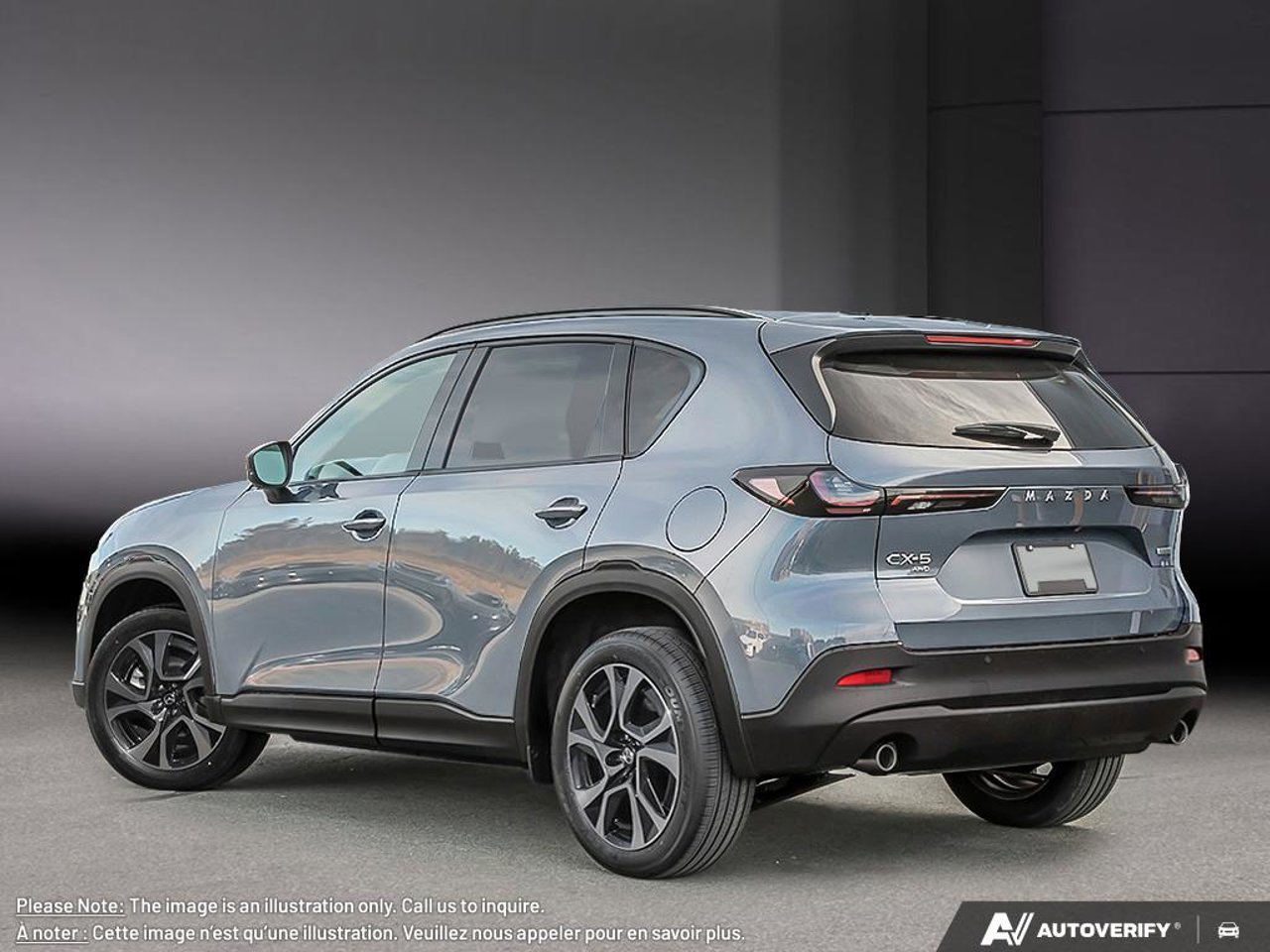 Mazda CX-5 JM3KMBHA2T0186190 2026 Gris polymétal métallisé Mirabel - photo #3