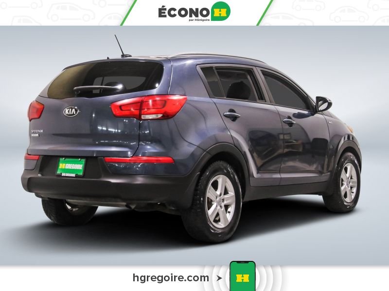 Kia Sportage 728512A | LX AWD AUTO A/C GR ELECT MAGS BLUETOOTH 2016 Bleu Laval - photo #7