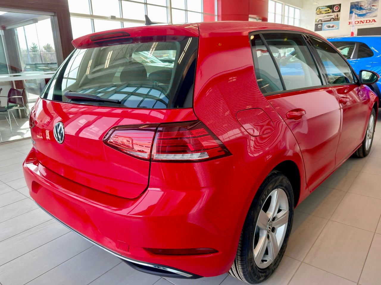 Volkswagen Golf 2021 Rouge Notre-Dame-des-Prairies - photo #10