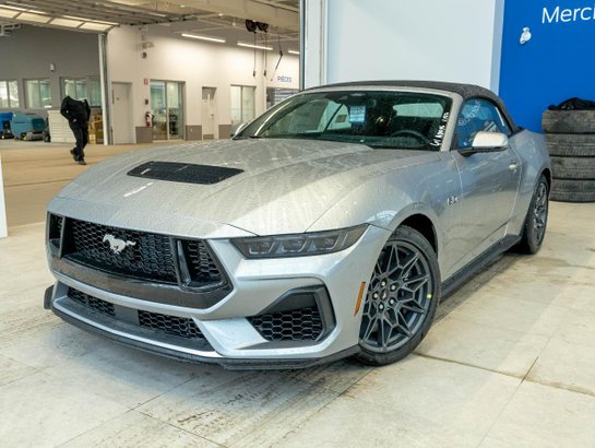Ford Mustang 2026 2026 Argent emblématique métallisé