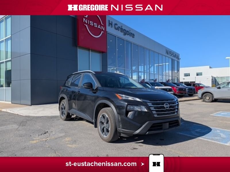 Nissan Rogue 2025 2025 Noir