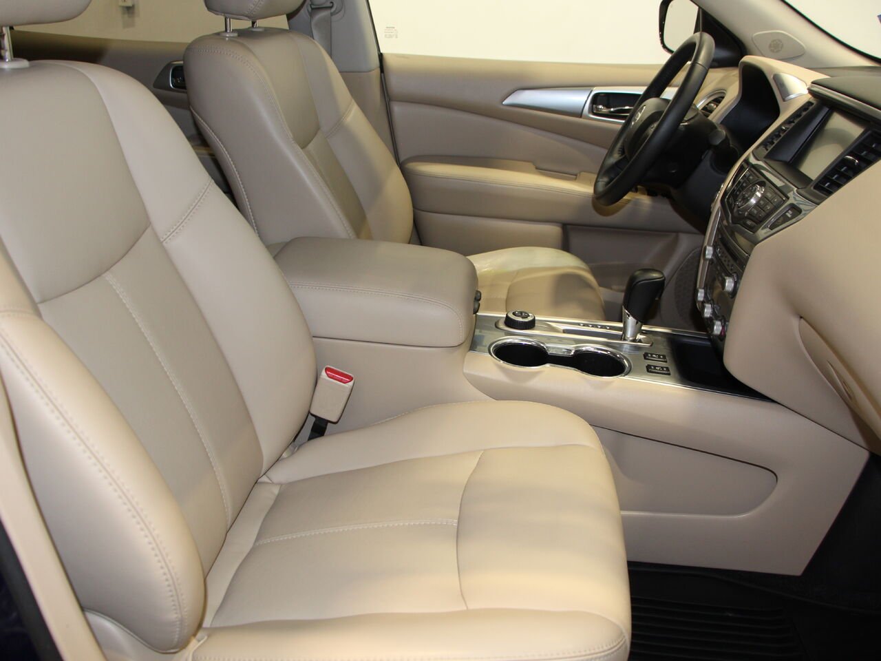 2017 Nissan Pathfinder Blue Châteauguay - photo #4