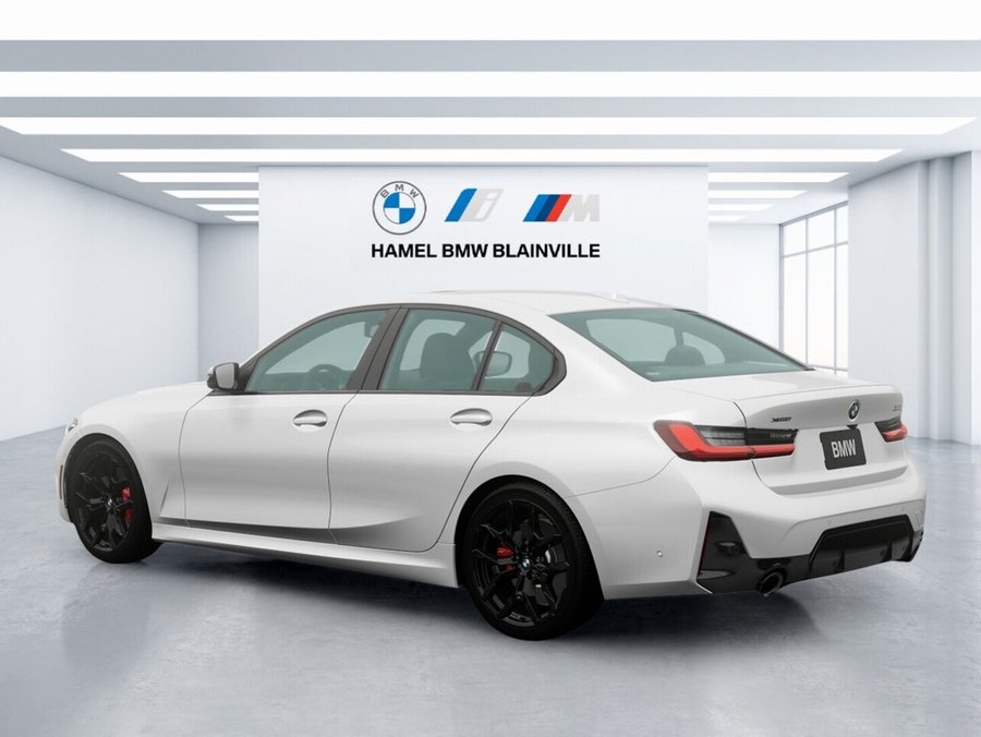 2026 BMW 3 Series 2026 Alpine White