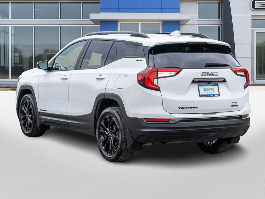 GMC Terrain Traction intégrale, 4 portes SLE 2022 Blanc
