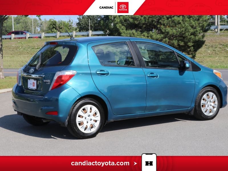 2014 Toyota Yaris Green Saint-Eustache - photo #30