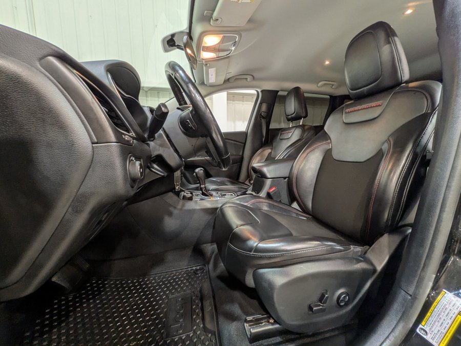 Jeep Cherokee Trailhawk 4x4 2020 Noir