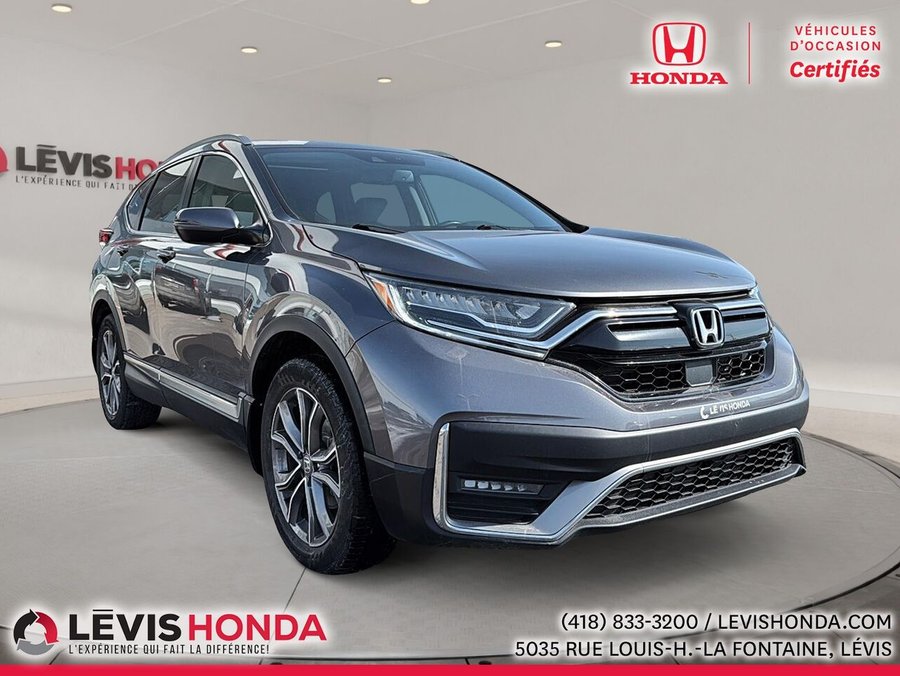 2021 Honda CR-V Touring AWD 2021 Grey