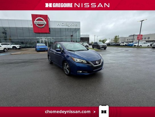 2022 Nissan Leaf 2022 Blue