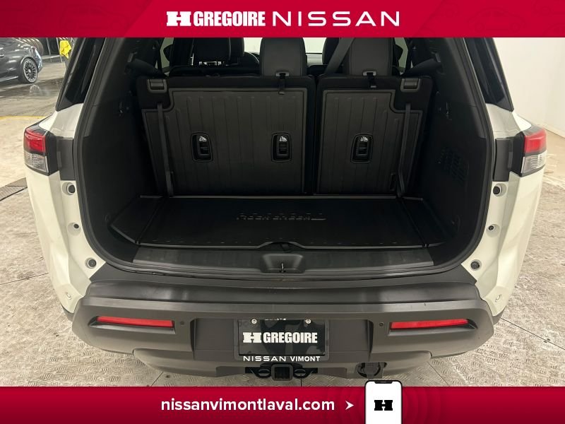 2025 Nissan Pathfinder White Blainville - photo #19