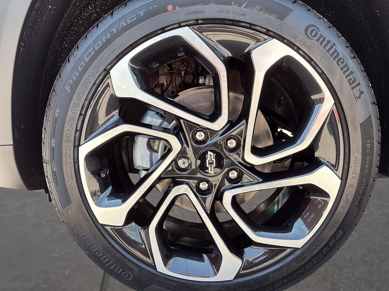 2026 Chevrolet Trax 2RS 4 portes TA STERLING GRAY METALLIC Saint-Hyacinthe - photo #6