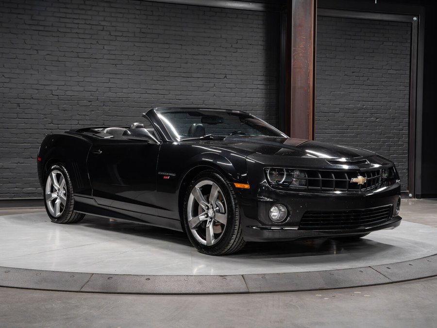 2012 Chevrolet Camaro 2012 Black