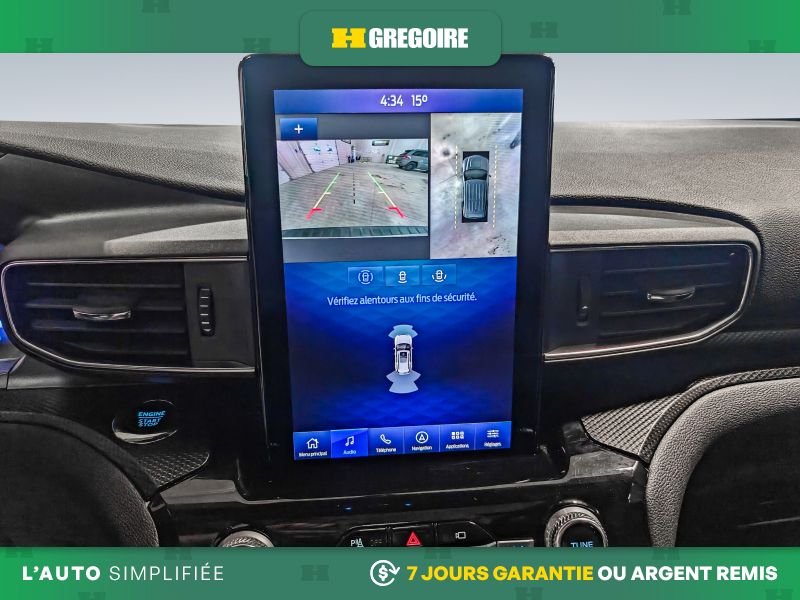 2022 Ford Explorer White Blainville - photo #17