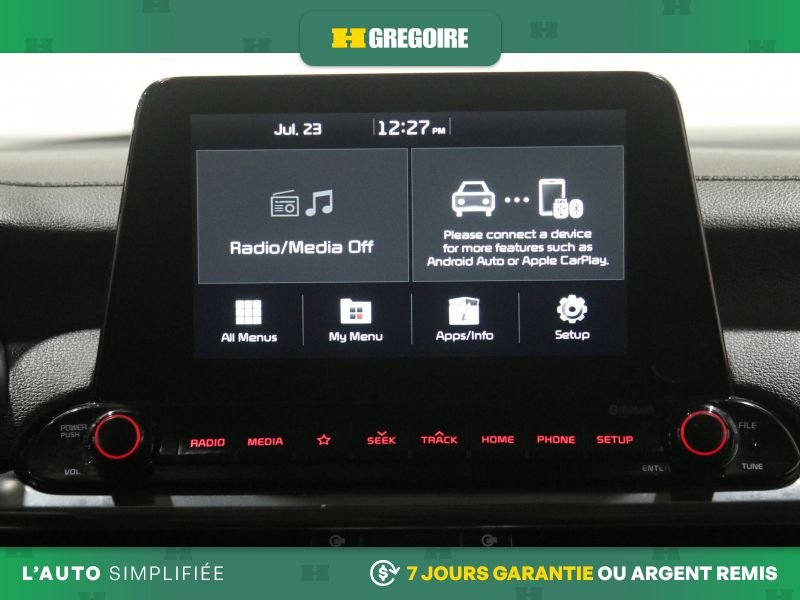 Kia Forte 821162 | EX AUTO A/C TOIT MAGS GR ELECT CAM RECUL BLEUTOOTH 2021 Noir Laval - photo #22