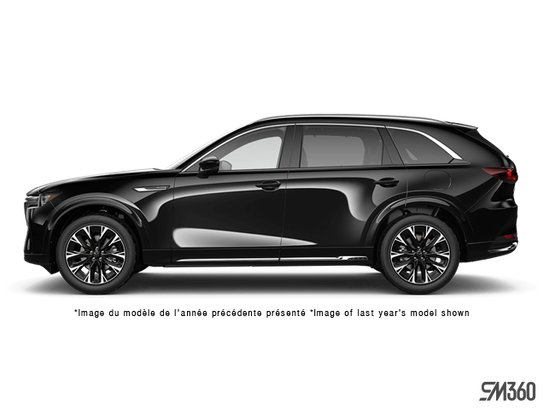 Mazda CX-90 hybride léger 2026 2026 Noir de jais mica