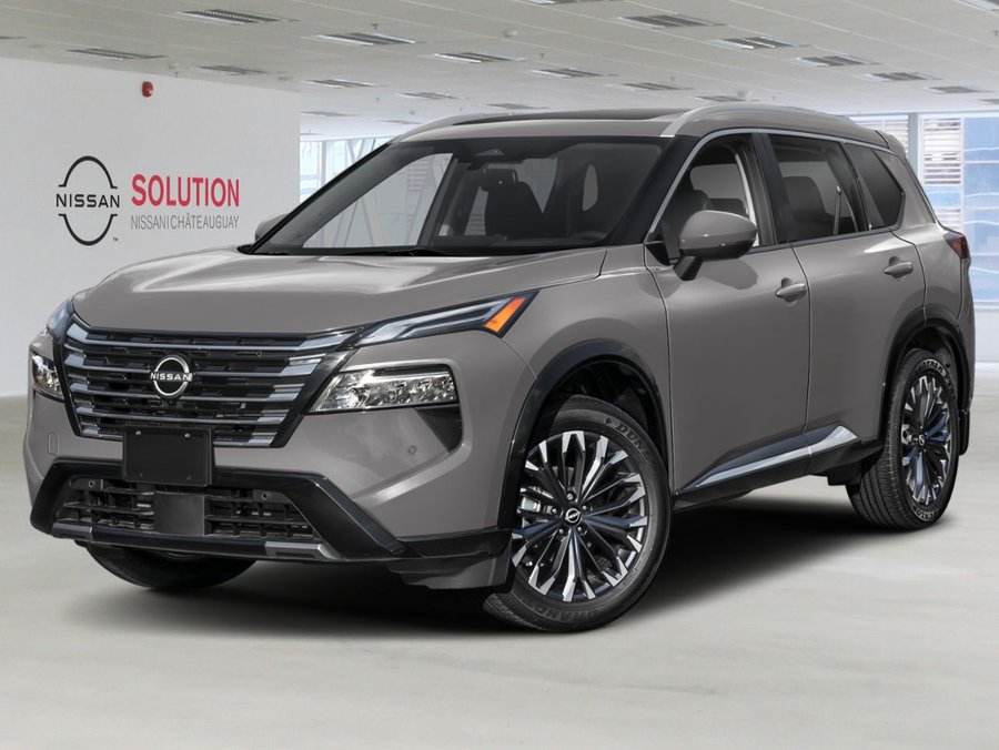 NISSAN Rogue 2026 2026 Gris poudre métallisé