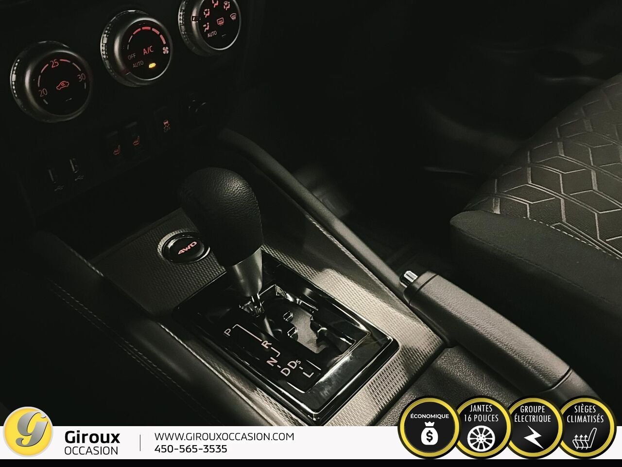 2024 MITSUBISHI RVR SE AWC Grey Sainte-Agathe-des-Monts - photo #14