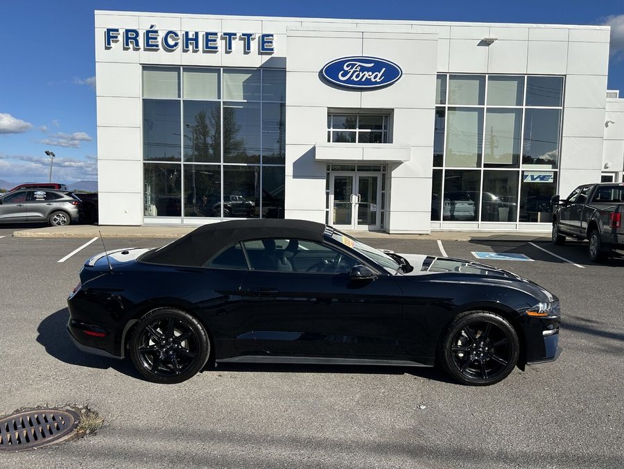 2020 Ford MUSTANG 2020 Black