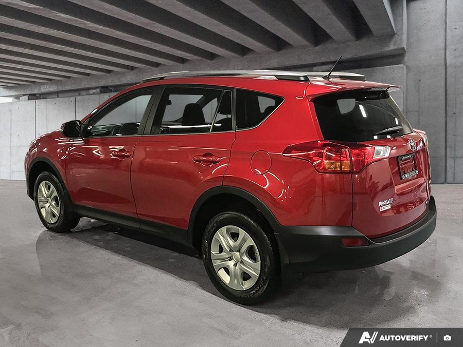 2015 Toyota RAV4 2015 Red