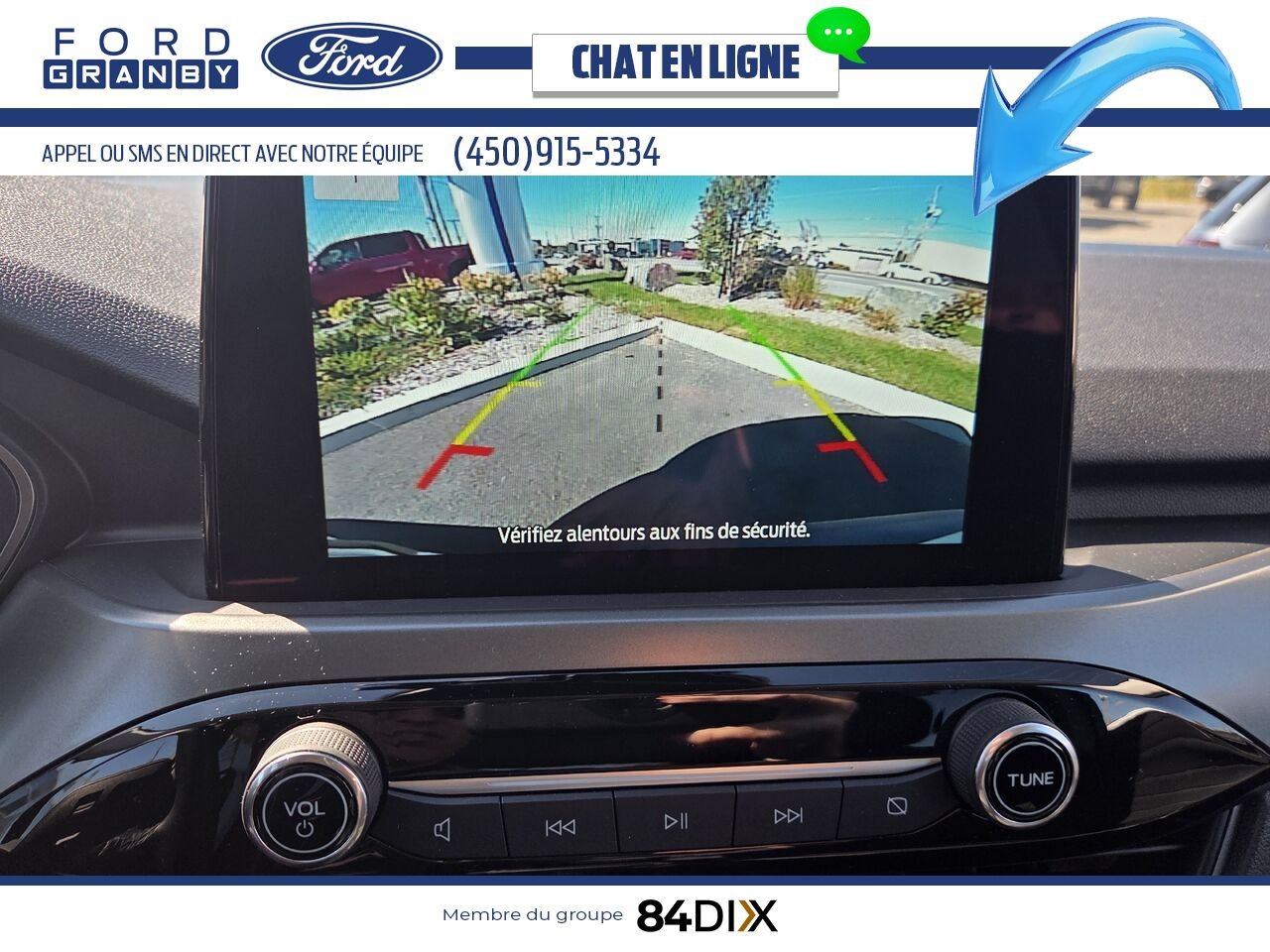 Ford Escape 2025 Blanc Granby - photo #20